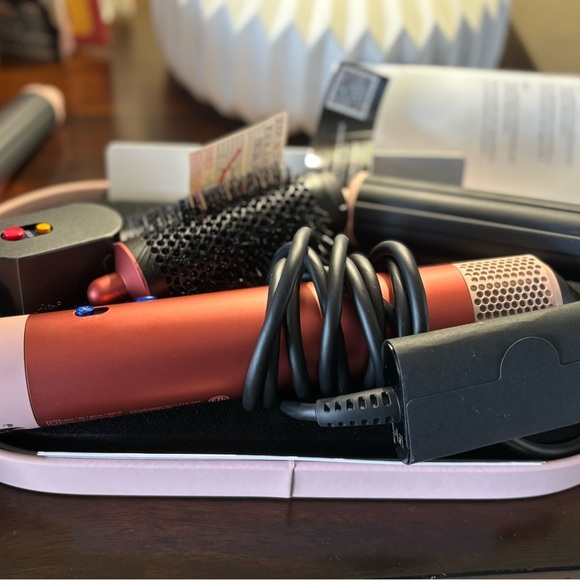 Dyson Other - Dyson Hair Tool Set - Red and Pink